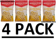 4 PACK - Arrowhead Mills Cereal Puffed Corn 6...
