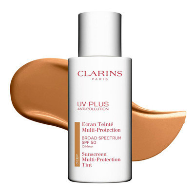 UV plus Anti-Pollution, Broad Spectrum SPF 50 Tinted Face Sunscreen | Sheer Fini