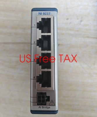 National Instruments NI 9237 cDAQ Strain / Bridge Input Module, RJ50