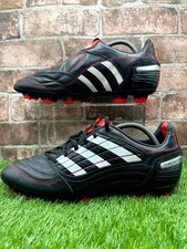 Adidas Predator X Absolado FG G02604 Football Boots Men's UK 10 Black White Rare