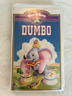 RARE Dumbo Masterpiece Collection VHS, Disney Collectors Movie
