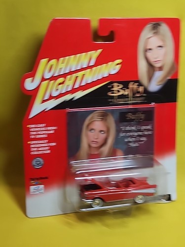 2001 Johnny Lightning Buffy The Vampire Slayer Xander's Chevy NOS 🔥A7 - Picture 6 of 12