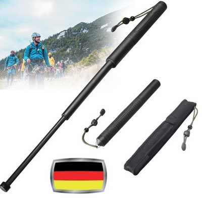 21 Teleskopstange Teleskopstöcke Telescopic Rod Aluminiumlegierung Wanderstock
