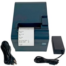 TESTED Epson TM-L90 M313A Compact Network Thermal POS Receipt Printer USB LAN