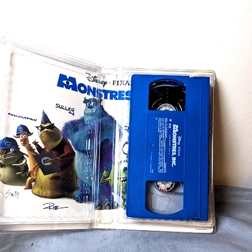 Monsters, Inc. – Rare French VHS – Blue Tape Collector Edition - Image 2 of 3