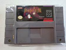 Final Fantasy III SNES (US/Canada) Final Fantasy Series (Square Soft)