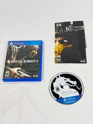 Mortal Kombat X - PS4 (PlayStation 4), Tested and Complete 