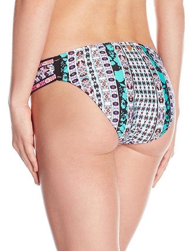 Nanette Lepore Kimono Patchwork Heartbreaker Biki… - image 4