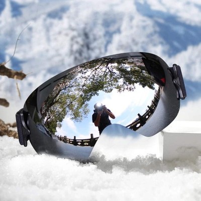 Schneebrille Snowboard Brille Skibrille für Damen Herren Unisex Winter leicht