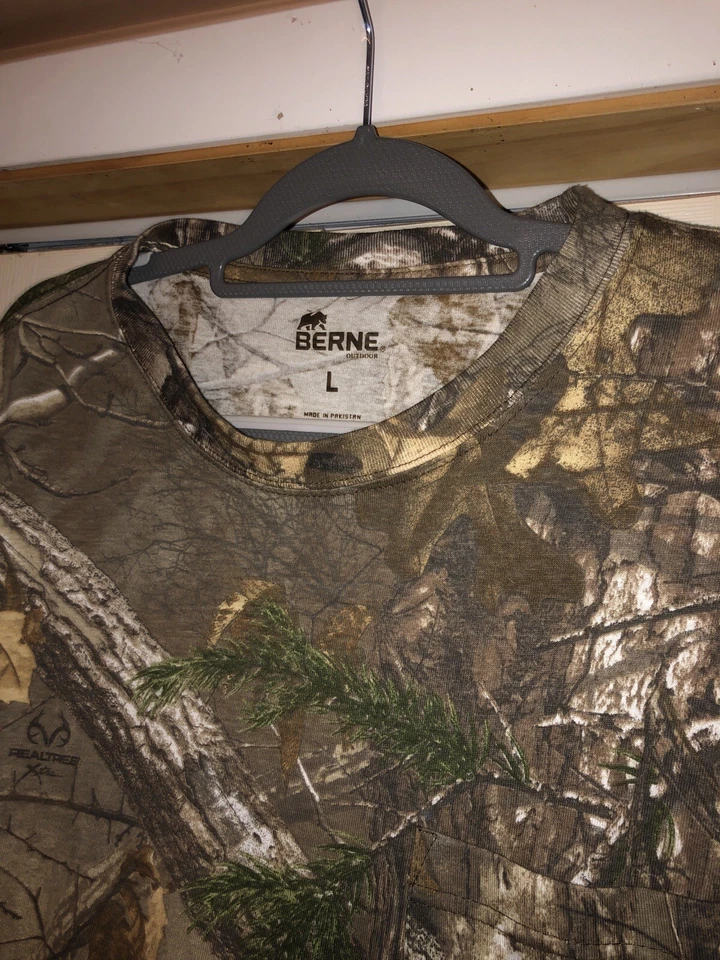 Berne Realtree Xtra T Shirt  - Image 4 of 4