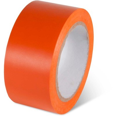 Global Industrial Safety Tape 2''W x 108'L 5 Mil Orange 1 Roll