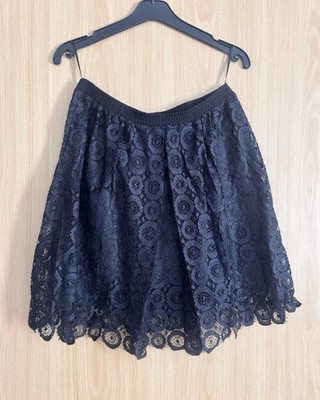Esprit Rock, Mini, Gr. XS, Spitze, schwarz, Neu