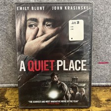 A Quiet Place DVD, 2018 