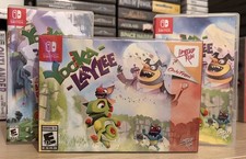 Yooka Laylee Nintendo Switch | Limited Run Collectors Edition