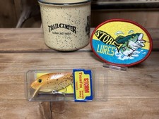 Vintage Storm Pre Rapala Thin Fin T85-s Pumpkinseed Nice Bass Fishing Lure