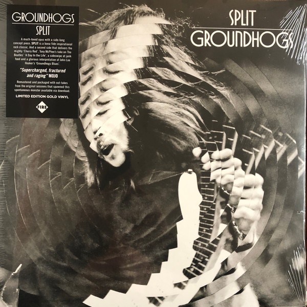 Groundhogs Split LP Vinyl NEW