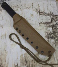 KYDEX SHEATH  FOR COLD STEEL RECON TANTO,  HANDCRAFTED, COMBAT CLIP, CS033