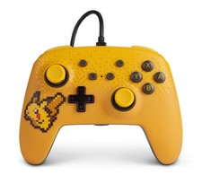 PowerA Enhanced Wired Controller Switch Switch 2 Pixel Pikachu
