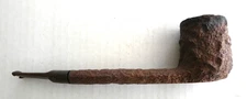 Savinelli Estella Pebbled Rusticated Rugged Pipe Italy #803 EX