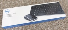 NOS NEW Dell KM714 WM514 Wireless Slim Keyboard Mouse Blemished Open Box
