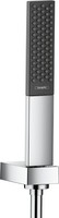 Hansgrohe Rainfinity Brausehalterset 100 1-Jet Mit Brauseschlauch 125 Cm,