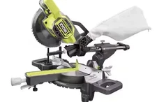 RYOBI ONE+ 18V Cordless 7-1/4 in. Sliding Compound Miter Saw PBT01B BRAND NEW