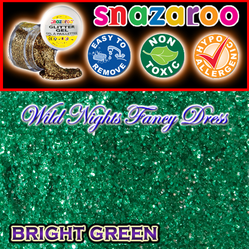 Snazaroo Professional 12ml Glitter Gel Pot - Picture 6 of 14