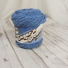 Sugar 'n Cream Yarn Denim 1003 Blue Jeans 1 Ball 2.5oz. Canada NEW