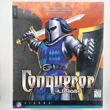 Conqueror A.D. 1086, 1995, Big Box, New & Sealed