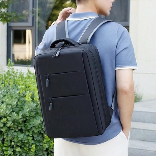 Zaino Bagaglio a Mano 40X20X25cm Ryanair Borsa Valigia Cabina Easyjet WizzAir - Foto 3 di 17