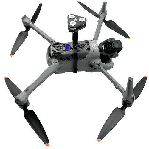 2 IN 1 Panoramic Camera Expansion Upper Bracket Mount Set For DJI Air 3 Drone - Picture 4 of 8