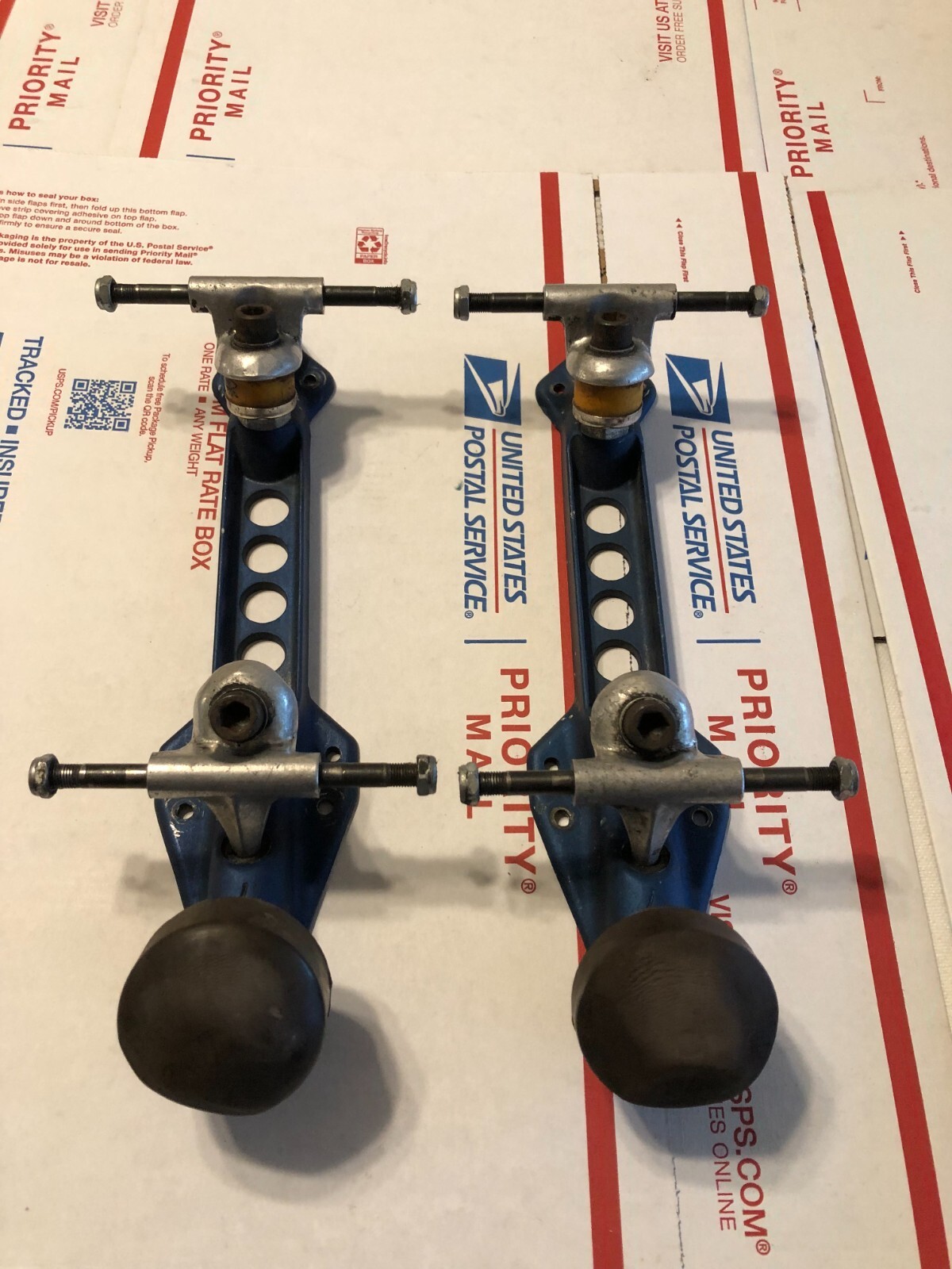 Rannalli Rocket II Speed Roller Skate Quad Plates w/Douglas Snyder Toe