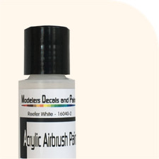 Reefer White 1oz Acrylic Air Brush Paint