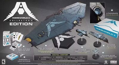 Homeworld 3 Collector's Edition PC BRAND NEW FREE SHIPPING
