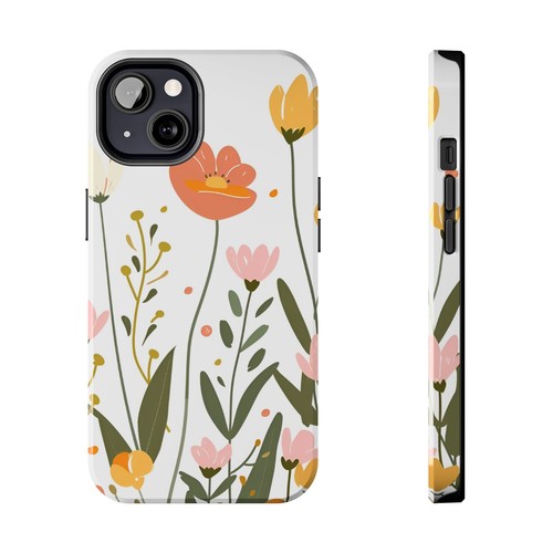 Spring Flowers Phone Case for iPhone 16 15 14 13 12 11 X SE 8 7 iPhone Case - 第 39/109 張圖片