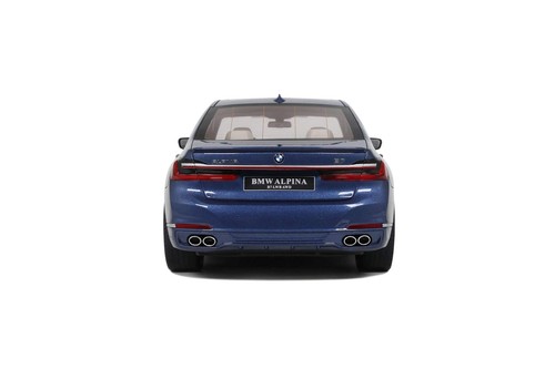 GT Spirit 2022 Alpina B7 Sedan 7 Series Blue Metallic 1:18 - Picture 9 of 13