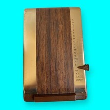 Bates List Finder Classic Model Made in USA - CASE ONLY NO ADRESS PAGES