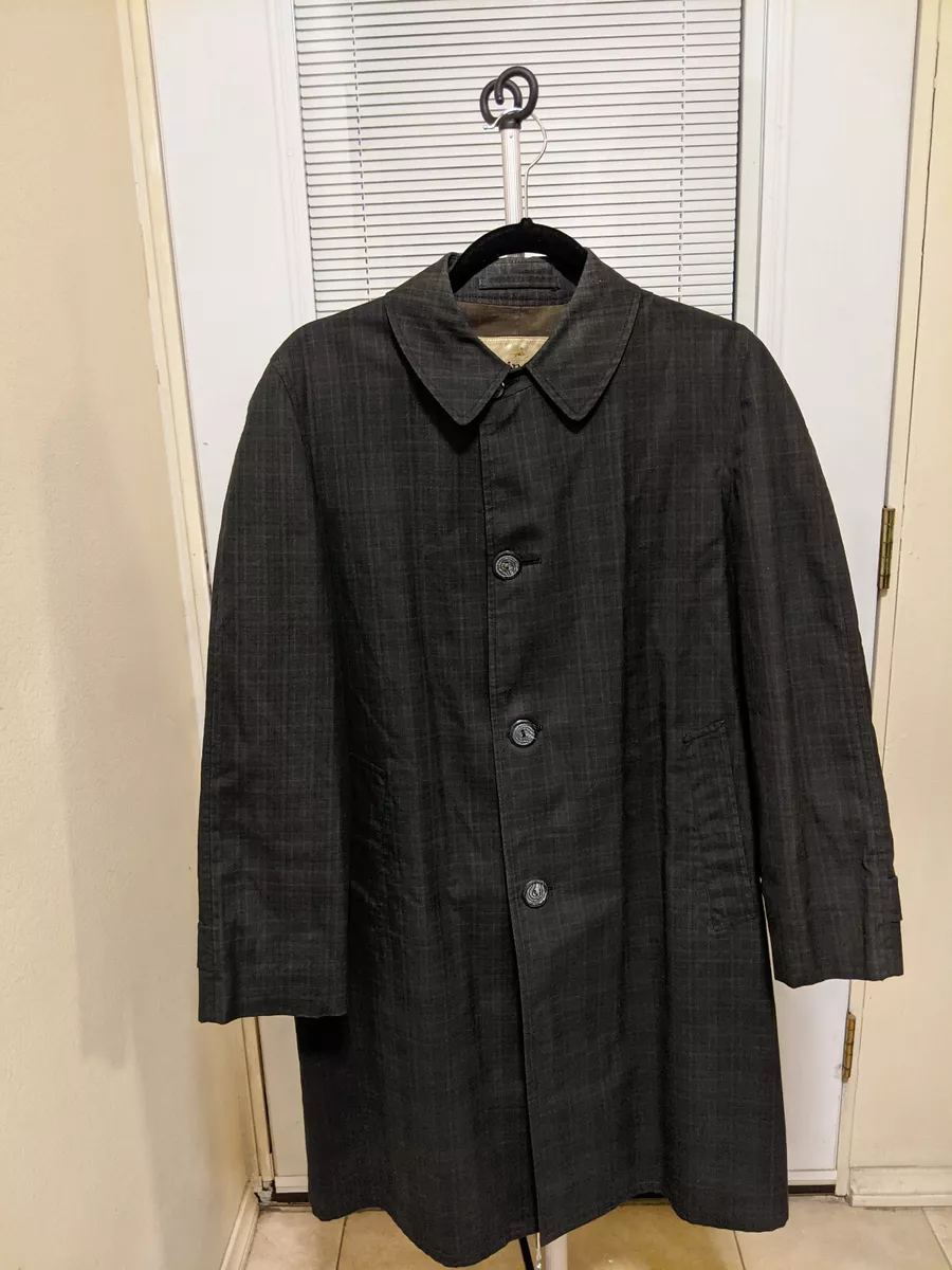 Ebay mens shop raincoats