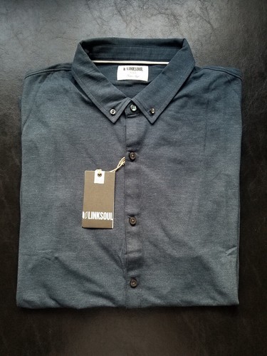 1 NWT MEN'S LINKSOUL POLO, SIZE: 2X 
