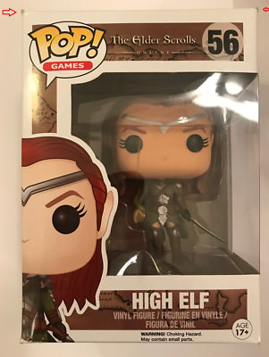 Funko Pop 56 Hoch Elf The Elder Scrolls