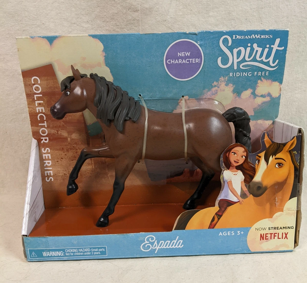 SPIRIT RIDING FREE ESPADA Collector Series 7