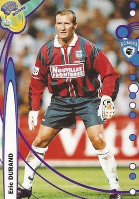 SC BASTIA - CARTE FOOTBALL DS FRANCE FOOT - 1998 / 1999 - a