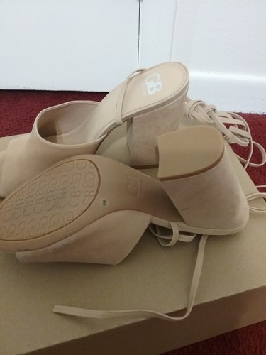 ladies Sandal in beige color - Picture 4 of 6