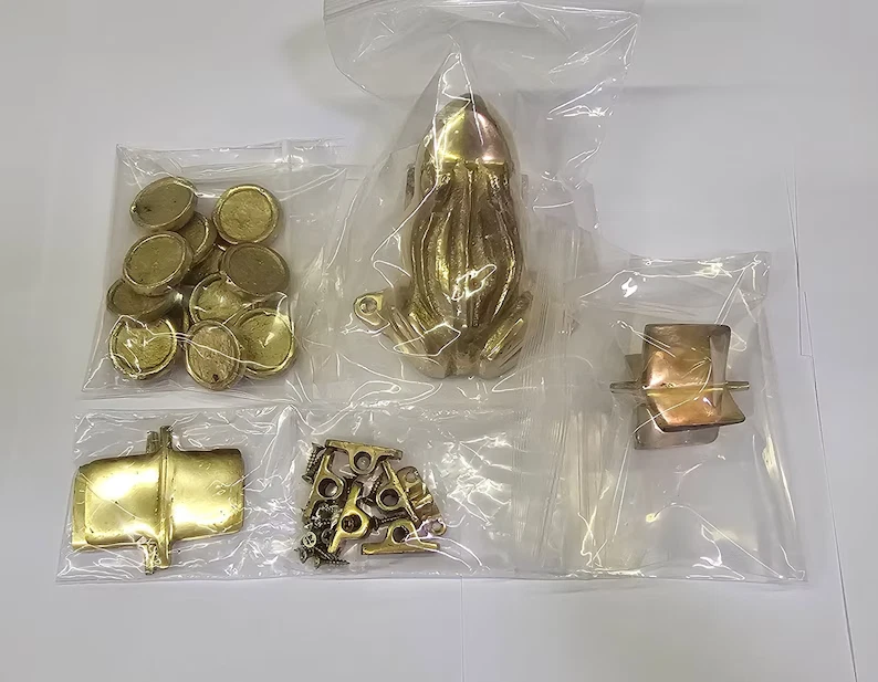 Accessories Peruvian Sapo Game BRONZE/sapo peruano / Juego del Sapo / Toad hole - Image 3 of 4