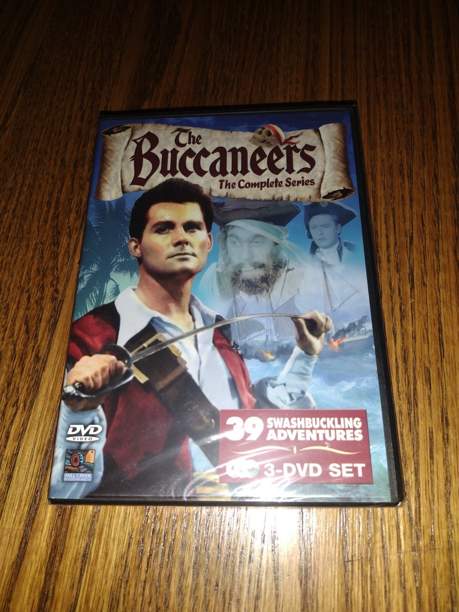 THE BUCCANEERS COMPLETE SERIES DVD BRAND NEW UNOPENED | eBay 