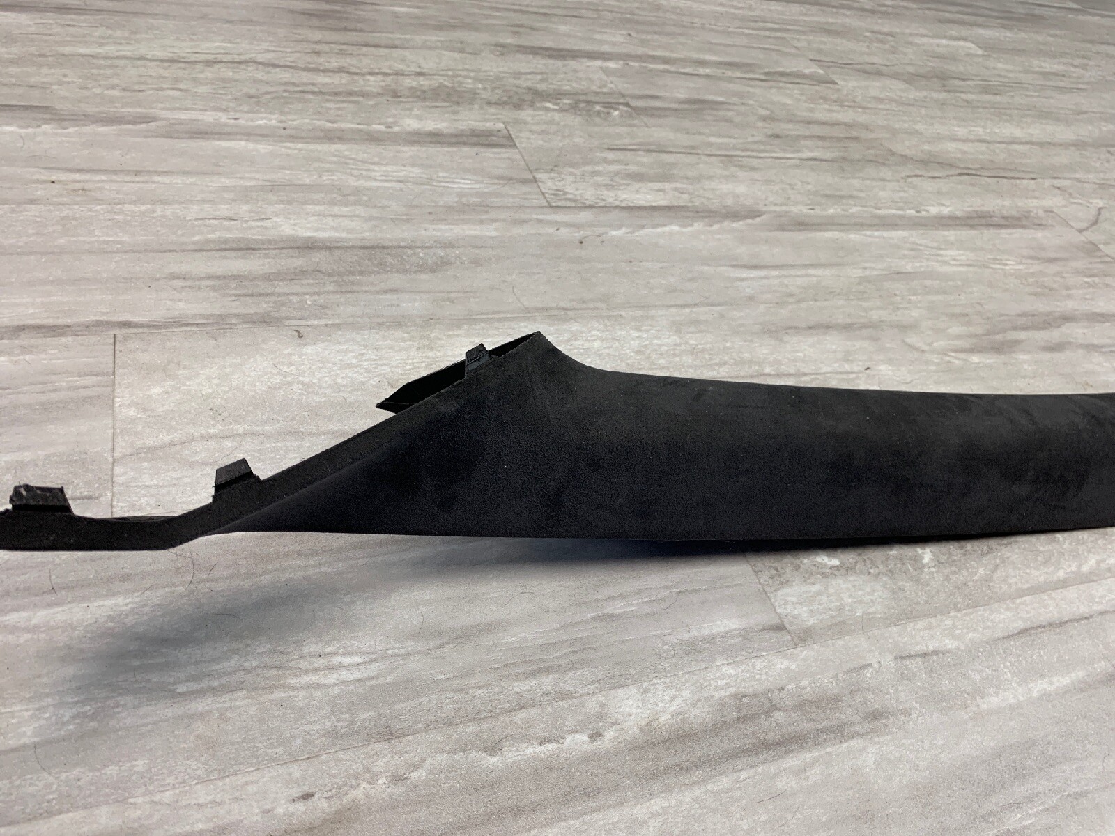 lamborghini huracan Left Driver Side Upper Trim Panel Alcantara Black 4T0867233