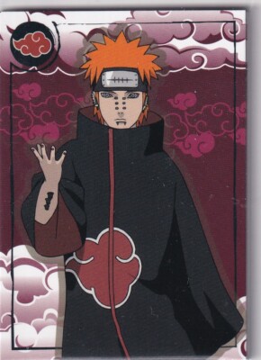 Panini Naruto Shippuden Hokage Trading Card Karte Nr. 125 Pain | eBay