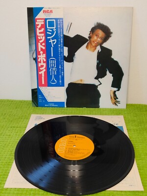 David Bowie -   Lodger  RVP-6390 /NM/ OBI, Japan, Vinyl, LP