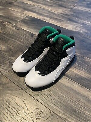 1/1 Factory Flaw Air Jordan Retro 10 X Seattle OG Original 1/1 Factory Flaw Air Jordan Retro 10 X Seattle OG Original