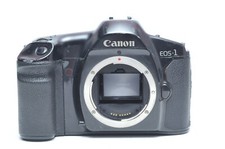 Canon EOS-1 35mm SLR Film Camera Body 198155
